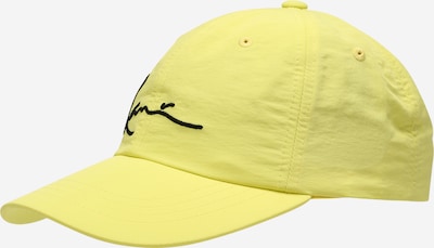 Karl Kani Cap in gelb / schwarz, Produktansicht