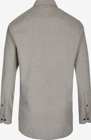 HECHTER PARIS Regular Fit Hemd in Grau