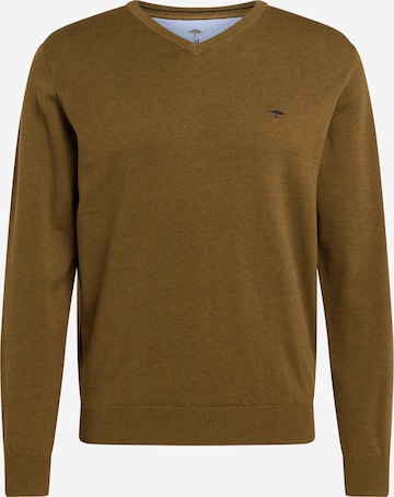 FYNCH-HATTON - Pullover em verde: frente