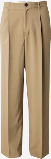 WEEKDAY Suorat housut 'Uno' värissä khaki, Tuotenäkymä