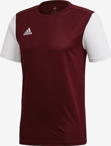 ADIDAS SPORTSWEAR Jersey 'Estro 19' in Red: front