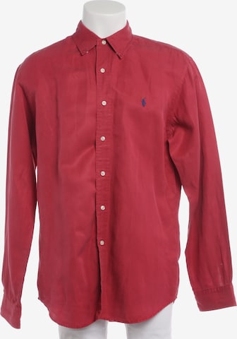 Polo Ralph Lauren Businesshemd / Hemd klassisch L in Rot: Vorderseite