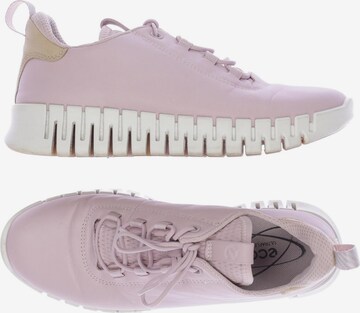 ECCO Sneakers & Trainers in 39 in Pink: front