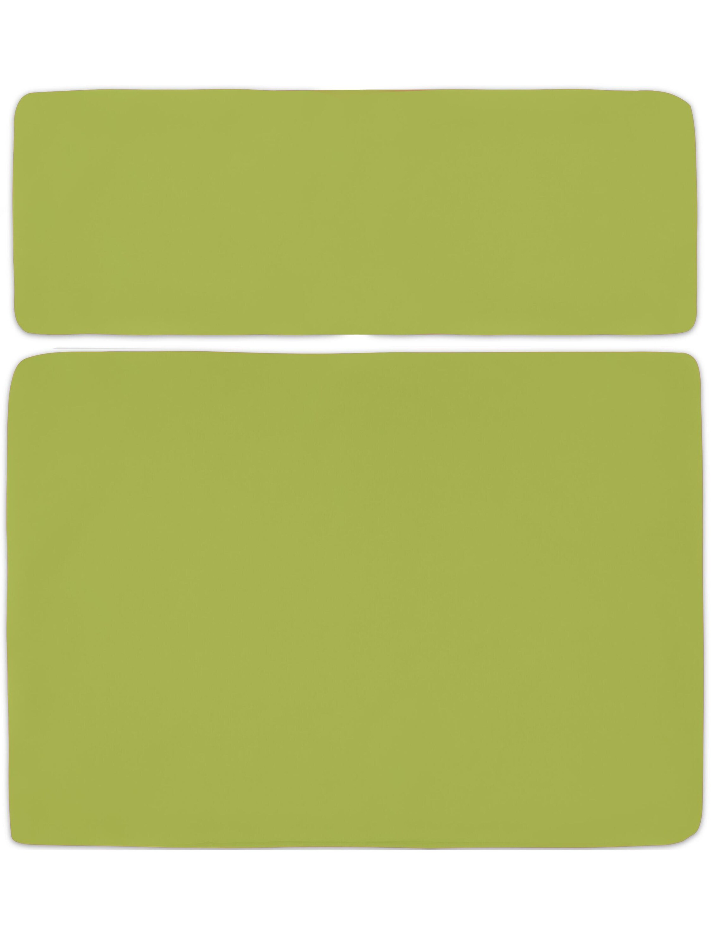 Aspero Zitkussens 'Marsala' in Groen: voorkant