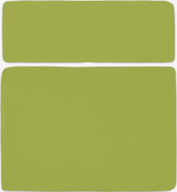 Aspero Zitkussens 'Marsala' in Groen: voorkant