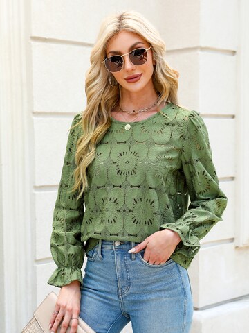 Cupshe Blouse 'CAA04D2F027PP' in Green