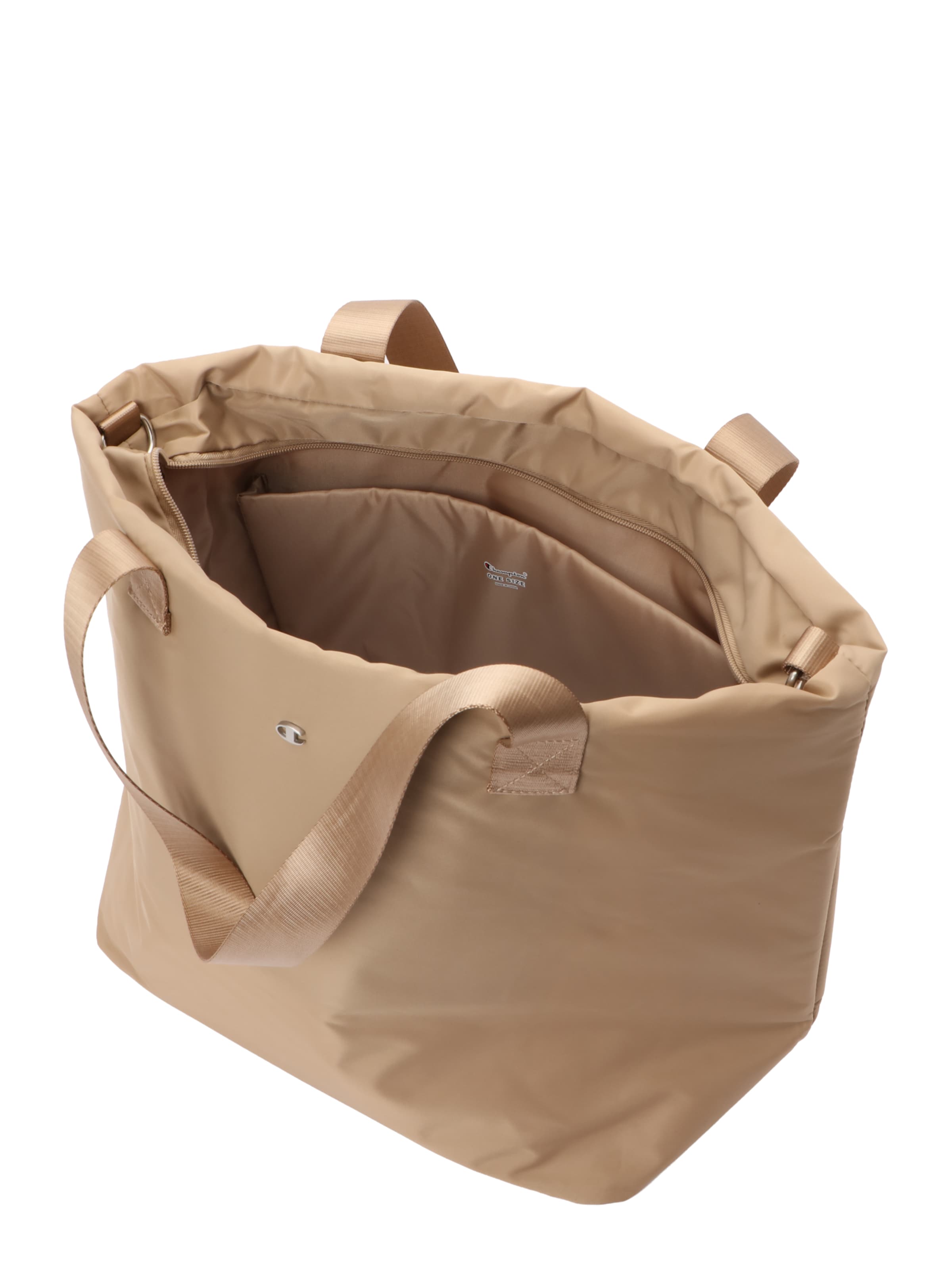 Champion Authentic Athletic Apparel Nákupní taška 'Authentic' – béžová