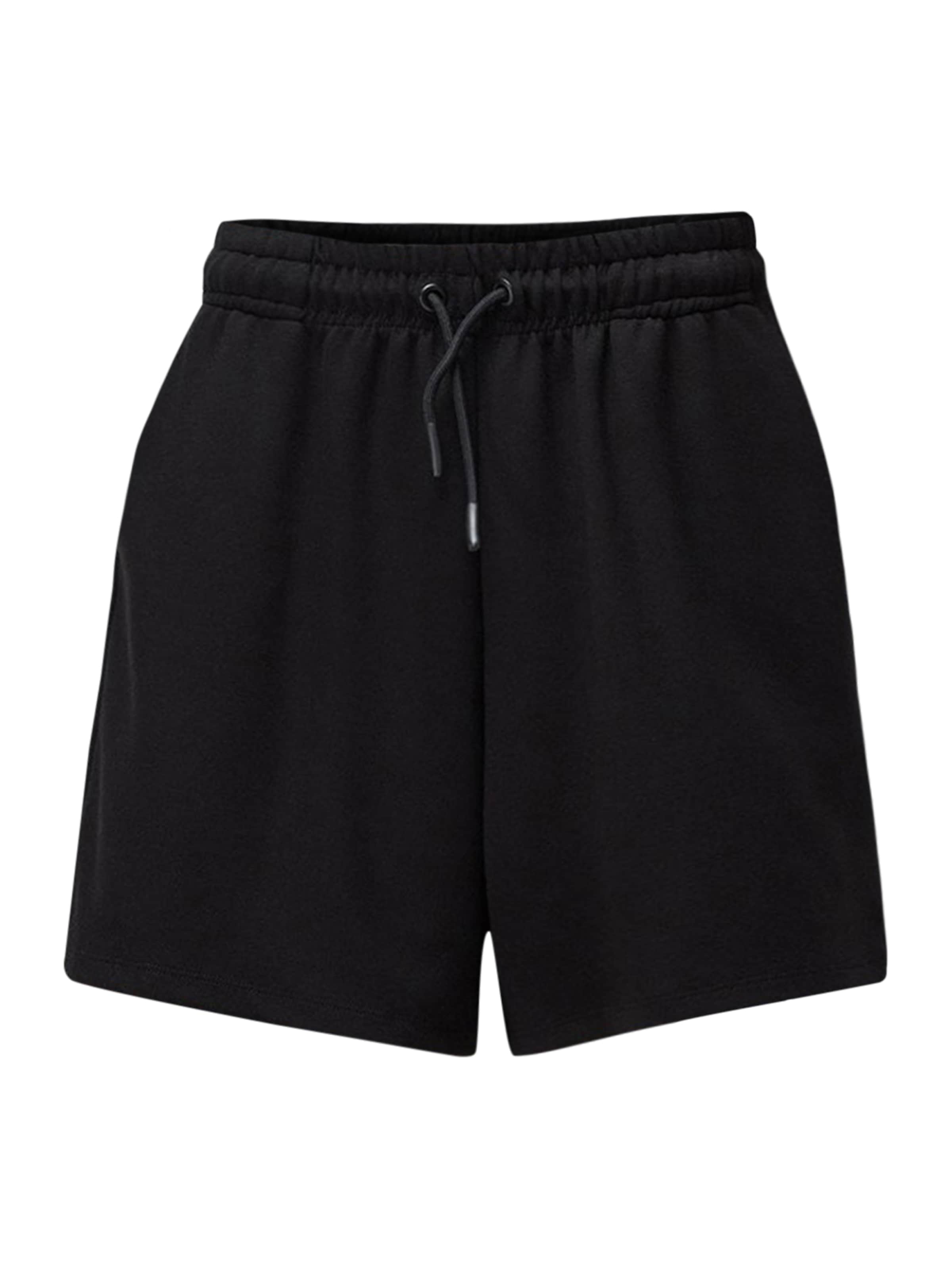 Loosefit Pantalon No Matter What en noir : devant