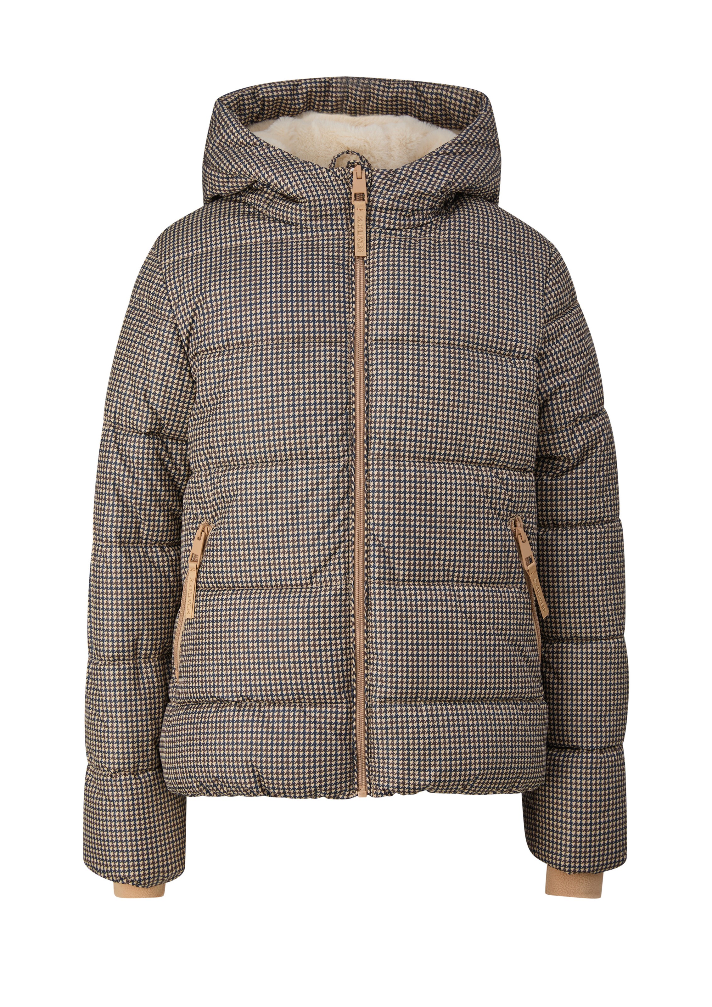 Veste d’hiver s.Oliver en beige : devant