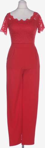 WAL G. Jumpsuit in S in Red: front