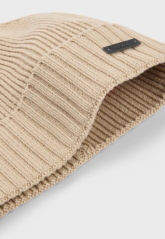 BOSS Beanie 'Fati' in Beige