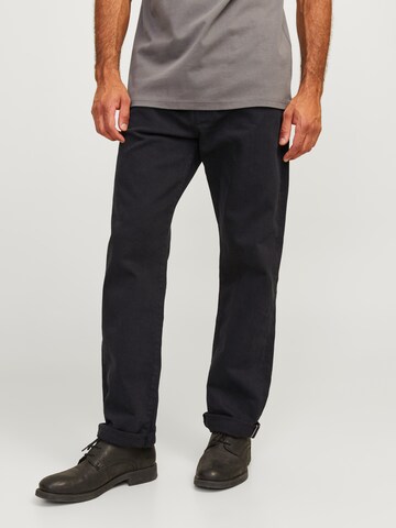 JACK & JONES Loose fit Jeans in Black: front