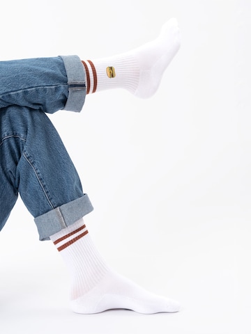 Occulto Athletic Socks 'Gusto' in White