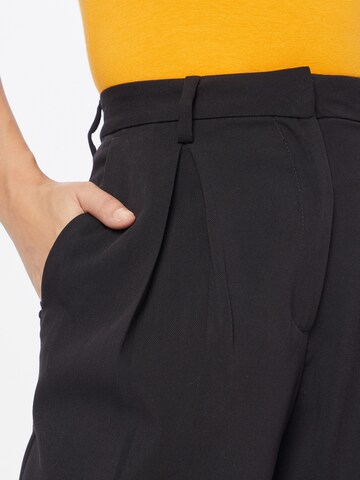 WEEKDAY Wide leg Pleat-front trousers 'Lilah' in Black