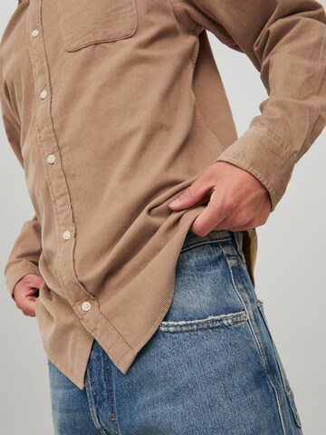 JACK & JONES - Ajuste regular Camisa en beige