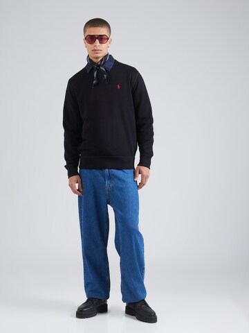 Polo Ralph Lauren Regular fit Sweatshirt 'LSCNM1' in Zwart