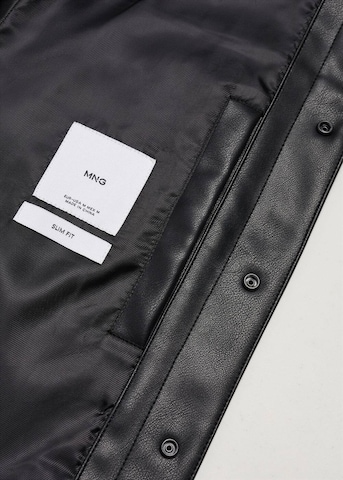 MANGO MAN Between-Season Jacket 'Blas' in Black