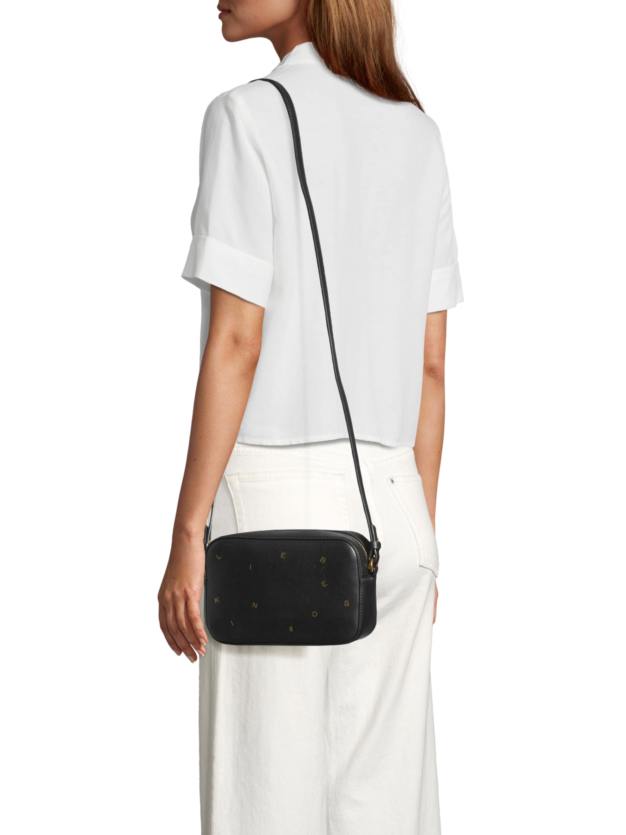 Liebeskind Berlin Skuldertaske 'Ella' i sort