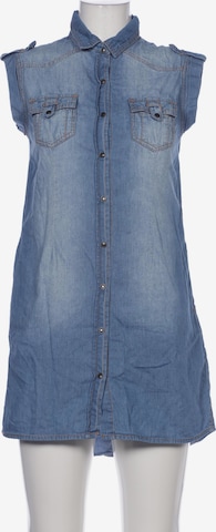 Manguun Kleid M in Blau: Vorderseite