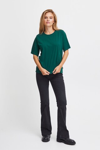 PULZ Jeans Shirt in Groen