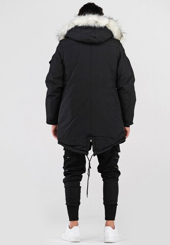 behype Winter Parka 'FADE-2' in Mixed colors
