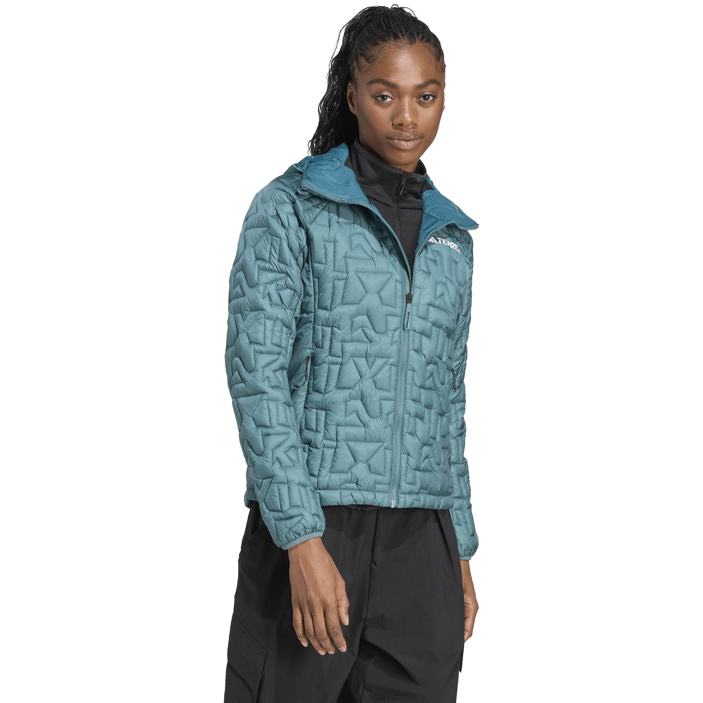 ADIDAS TERREX Outdoorjacke 'Xperior' in Grün