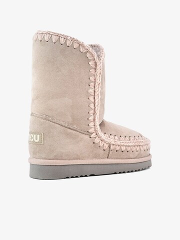 MOU - Botas 'Eskimo' em bege