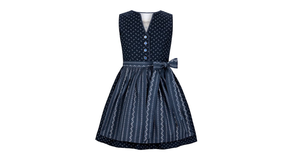 Stockerpoint Klederdrachtvest Renato, blauw, 44 Stockerpoint Klederdrachtvest Renato, blauw, 44