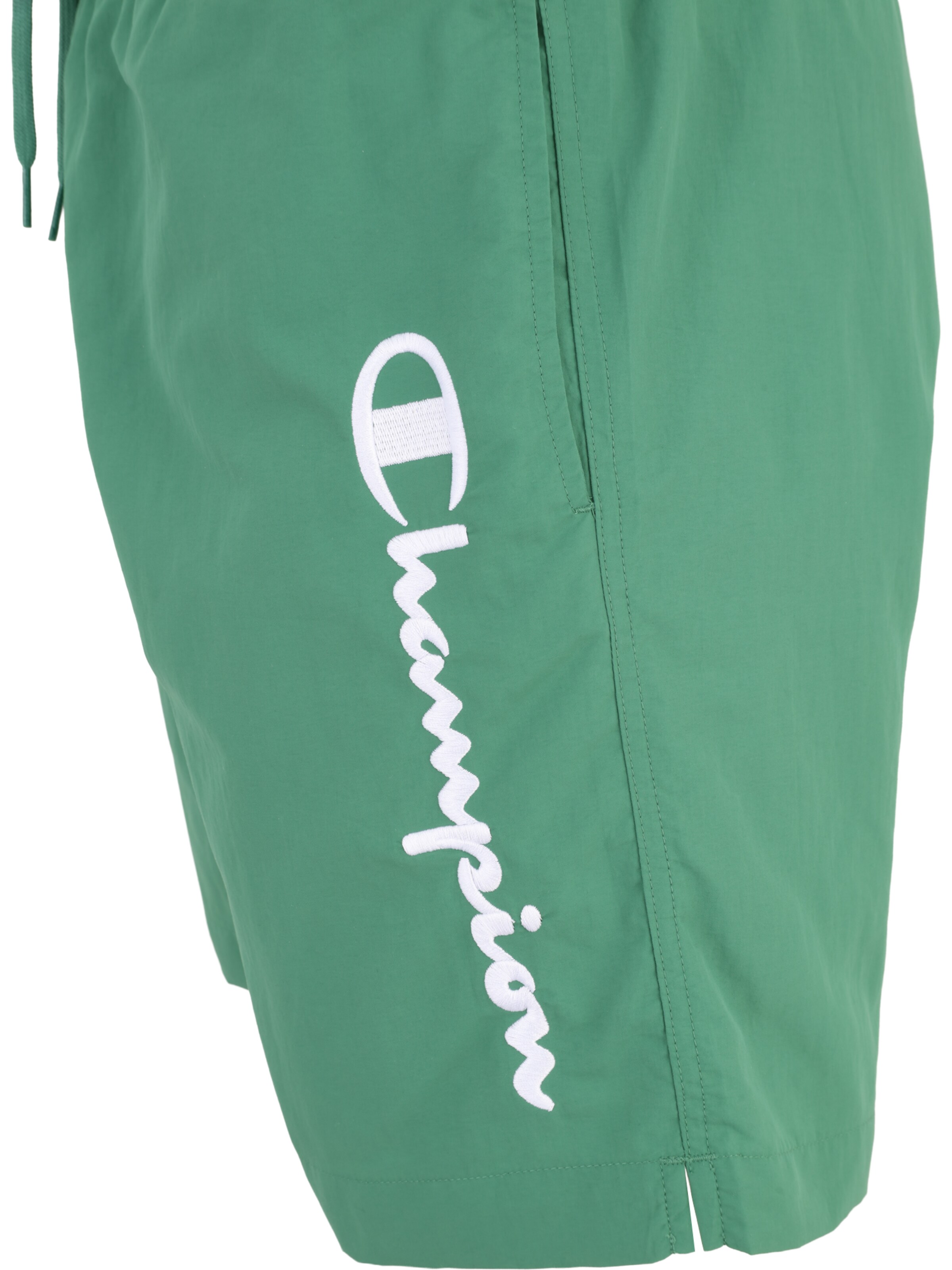 Champion Authentic Athletic Apparel Plavecké šortky – zelená