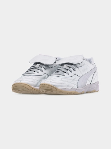 Baskets basses 'King Indoor Mesmerize' PUMA en argent