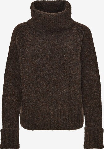 OPUS Sweater 'Podshum' in Brown: front