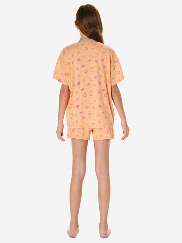 SCHIESSER Pajamas ' Teens Nightwear ' in Orange