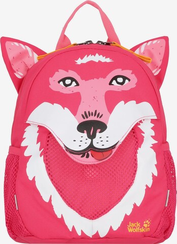 JACK WOLFSKIN Backpack 'Little Jack' in Pink: front