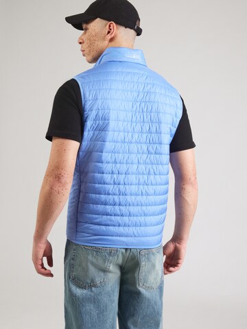 NAPAPIJRI Vest 'A-AMIATA', värv sinine: tagant vaates