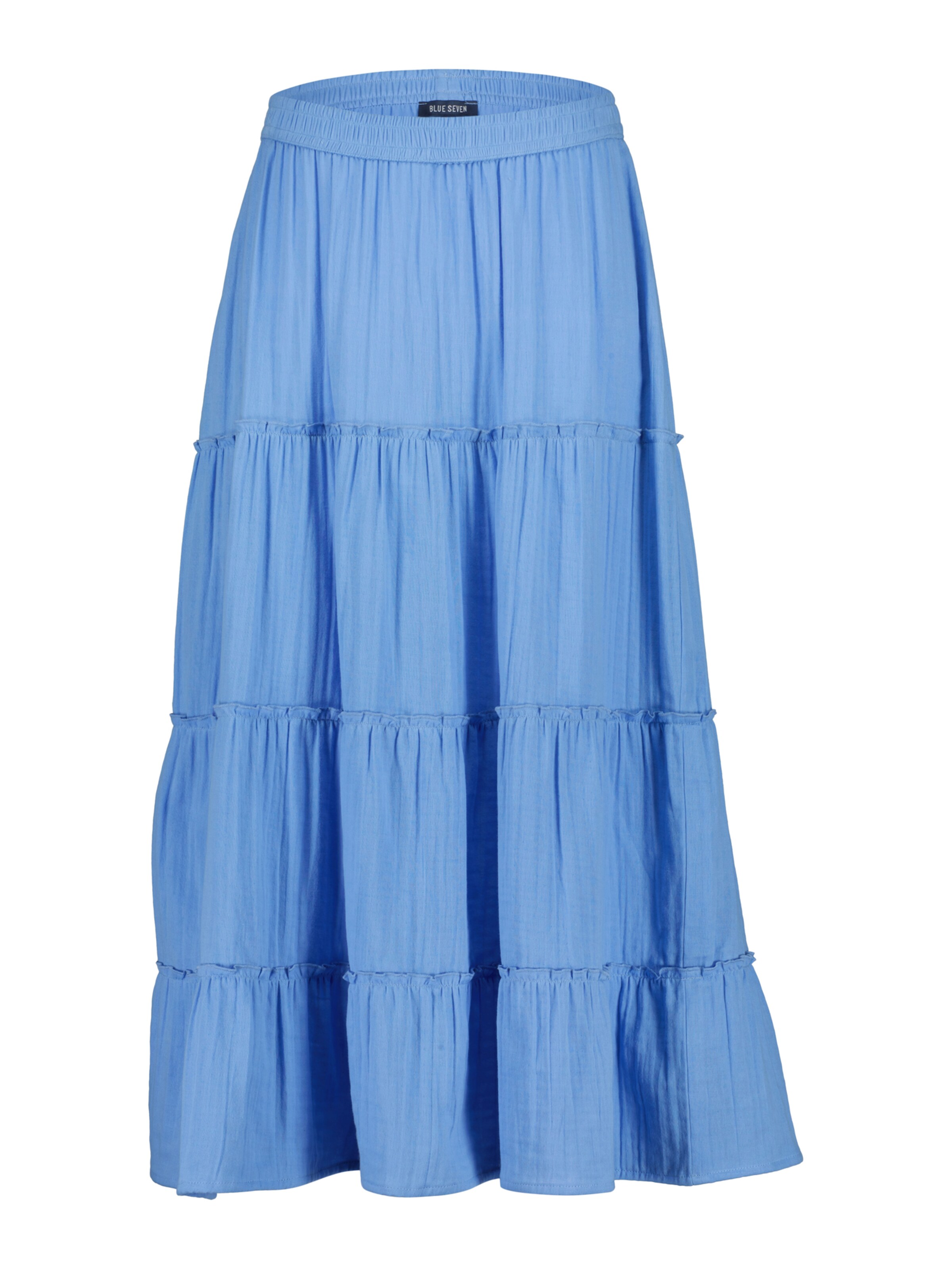 BLUE SEVEN Skirt in Blue: front