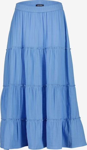 BLUE SEVEN Sukně – modrá: přední strana