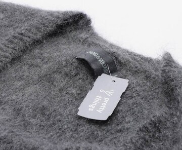 Zadig & Voltaire Pullover / Strickjacke S in Grau