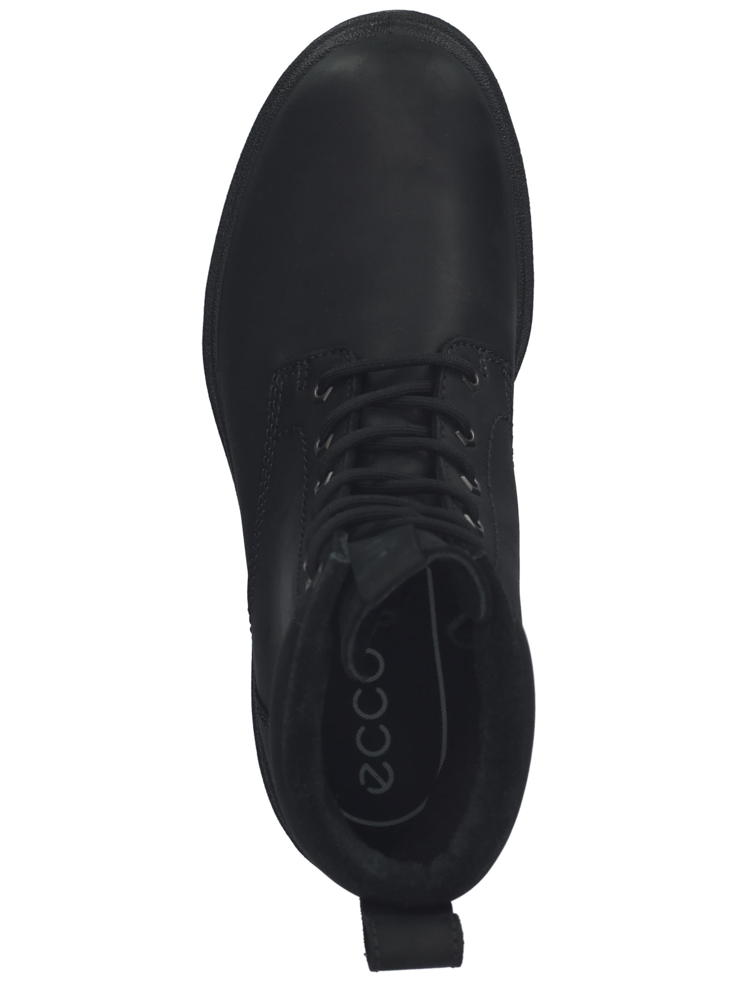 ECCO Lace-up bootie 'Grainer' in Black
