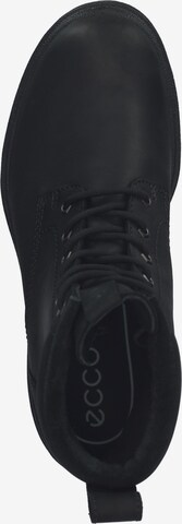 ECCO Lace-Up Ankle Boots 'Grainer' in Black
