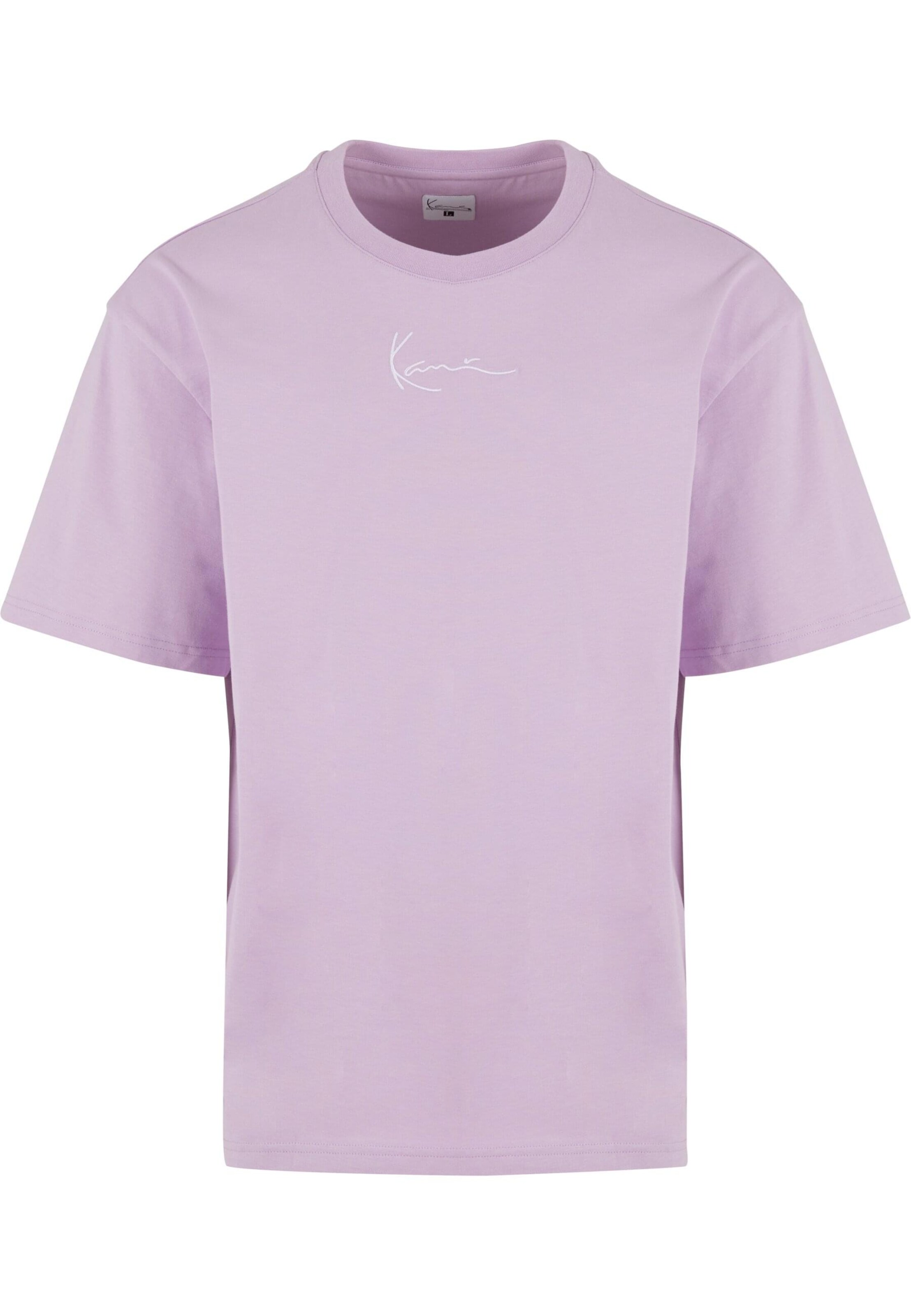 Karl Kani - Camiseta en lila: frente