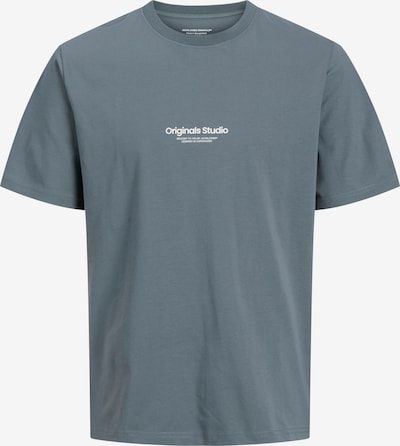 JACK & JONES T-Krekls 'JORVesterbro', krāsa - safīra / balts, Preces skats