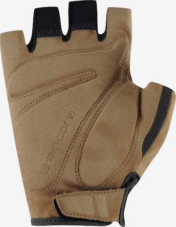 Roeckl Athletic Gloves 'Isone' in Brown