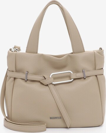 Borsa a mano 'Baila' di Emily & Noah in beige: frontale