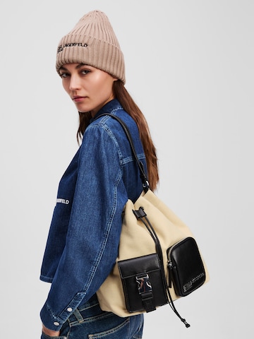 Poche ventrale KARL LAGERFELD JEANS en beige