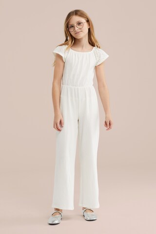 smėlio WE Fashion Kombinezonas