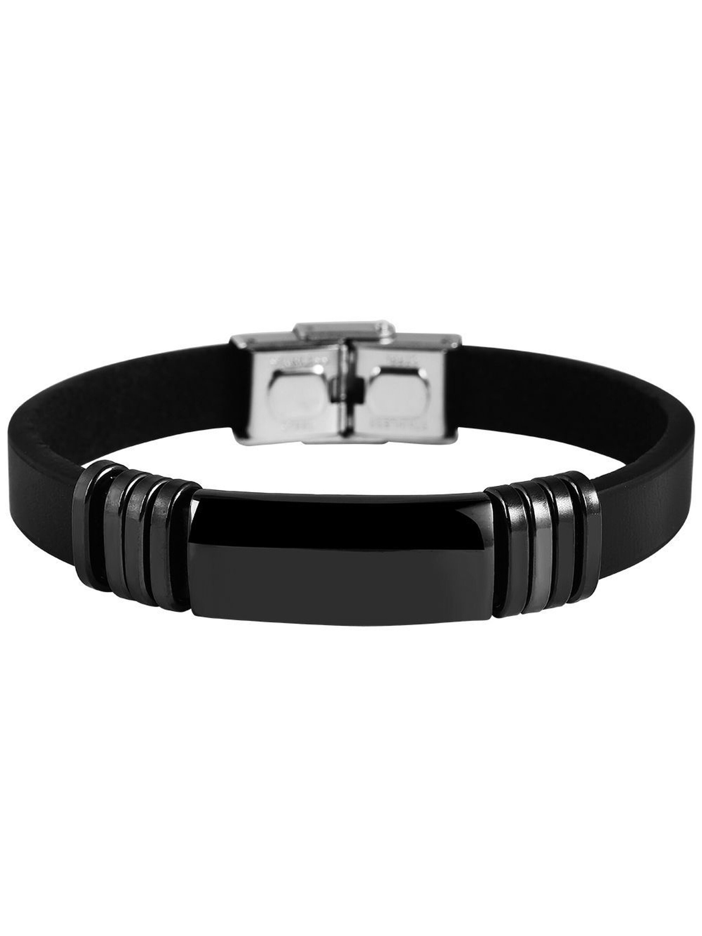 Akzent Bracelet 'Andris, langlebig' in Black
