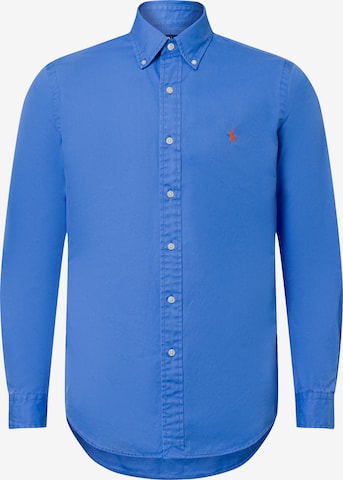 Polo Ralph Lauren Hemd in Blau: Vorderseite