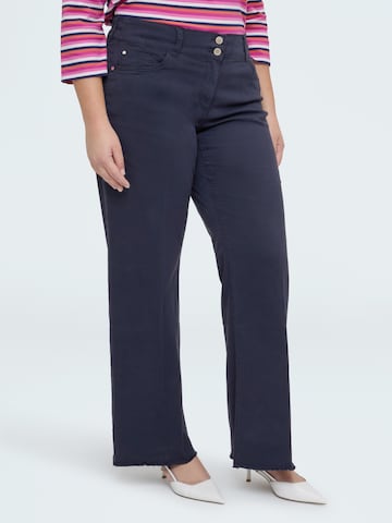 Fiorella Rubino Regular Pants in Blue