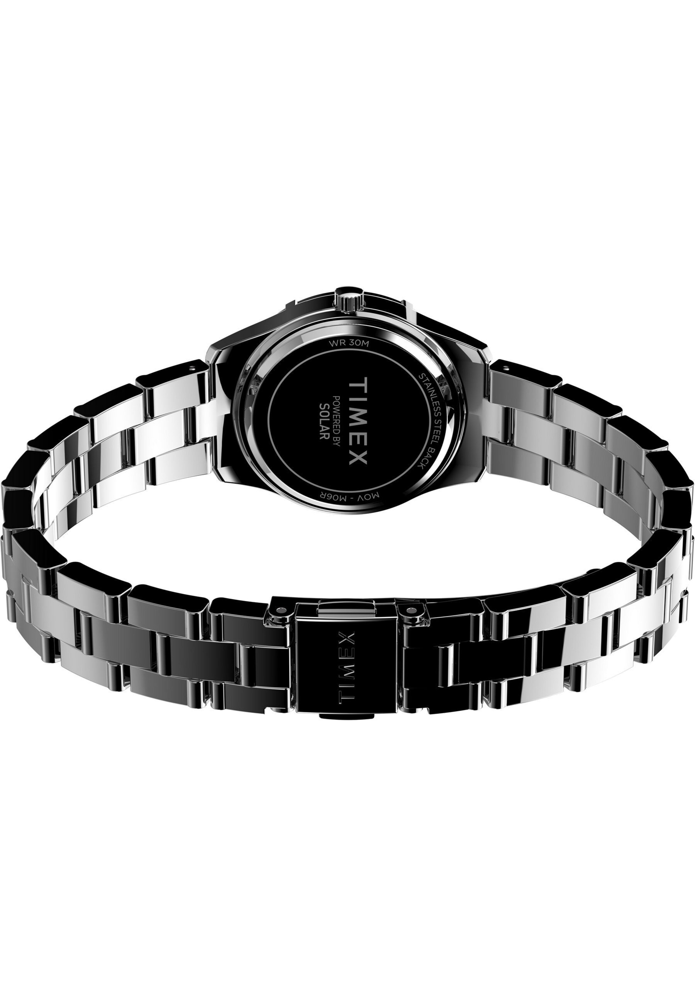 TIMEX Analoguhr 'Solar' in Silber