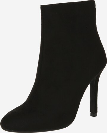Ankle boots 'Linea' di ABOUT YOU in nero: frontale